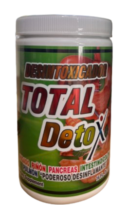 Total Detox Polvo 16 onzas