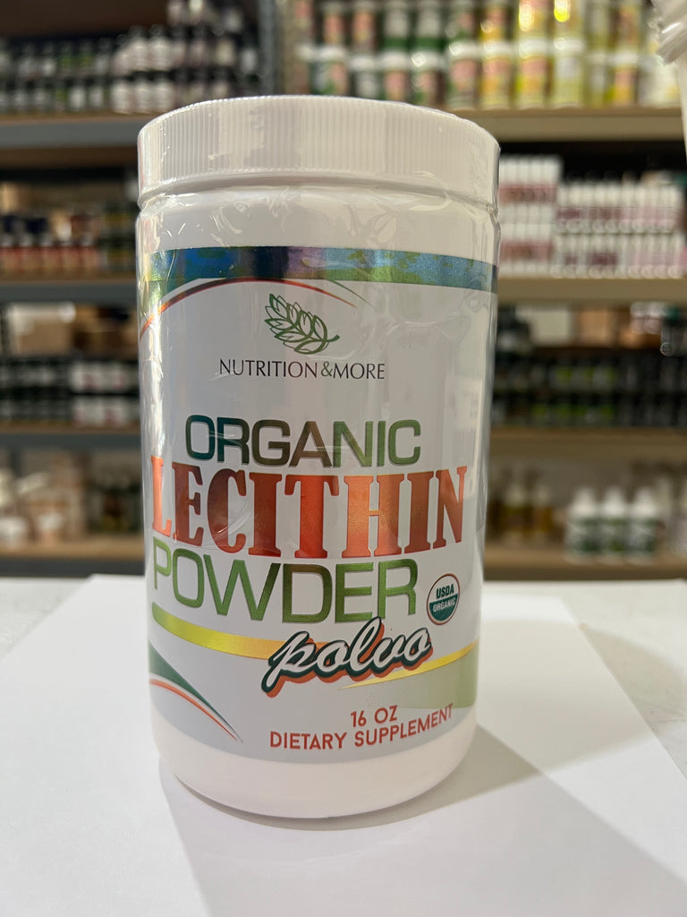 LECITHIN POWDER 16 OZ Total Detox USA