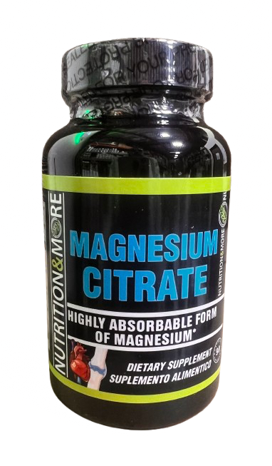 CITRATO DE MAGNESIO 90 CAP