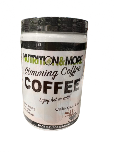 CAFE CON LECHE 10.58 OZ