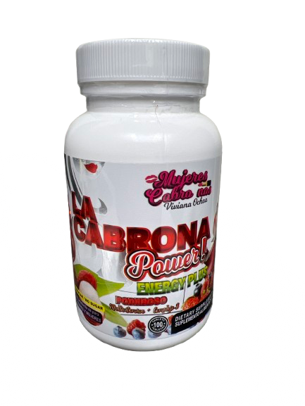 LA CABRONA POWER CAPSULA