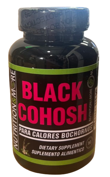 N&M BLACK COHOSH 90 CAP