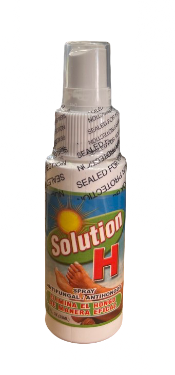 SOLUTION H SPRAY 2 OZ