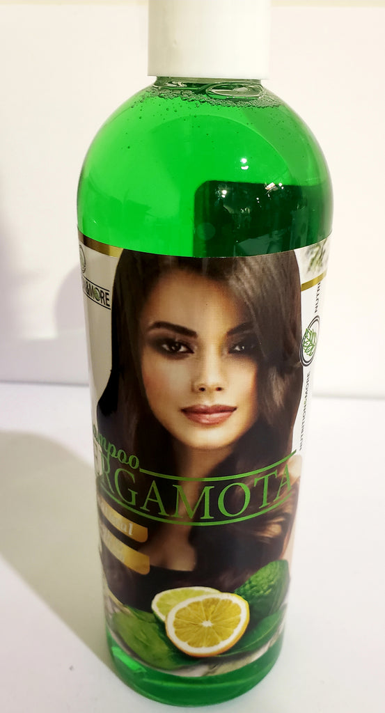 SHAMPOO BERGAMOTA N&M 16oz Total Detox USA