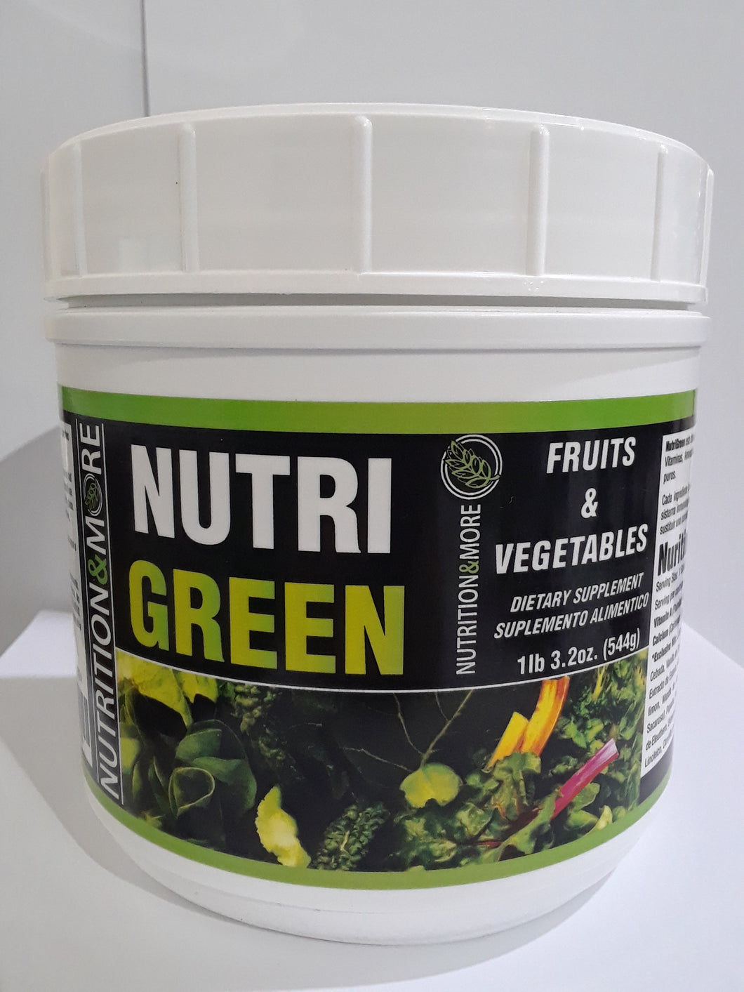 NUTRIGREEN FUITS & VEGETABLES N&M