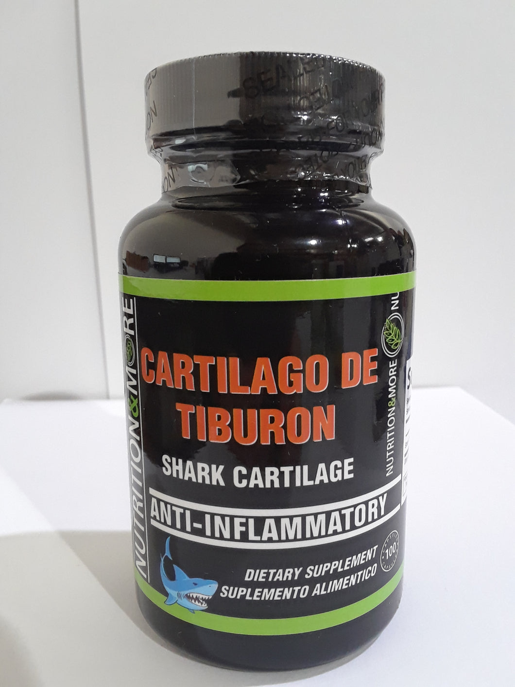 Cartílago de tiburón N&M 100 Cap