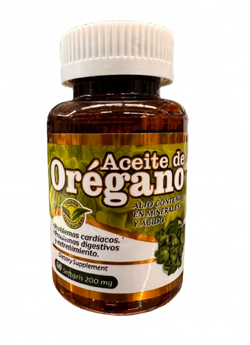 CAPSULAS DE ACEITE DE OREGANO