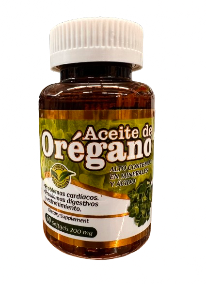 CAPSULAS DE ACEITE DE OREGANO