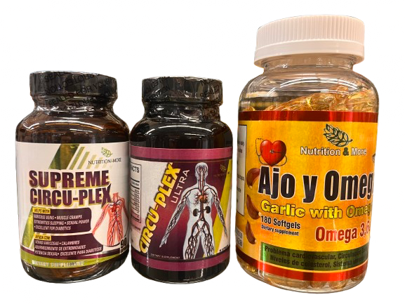 TRATAMIENTO PARA LA CIRCULACION