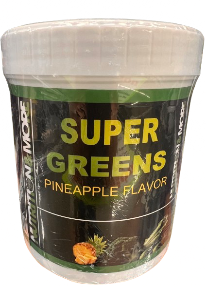 SUPER GREENS PINEAPPLE FLAVOR 1 LB 16 OZ N&M