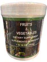 SUPER GREENS PINEAPPLE FLAVOR 1 LB 16 OZ N&M