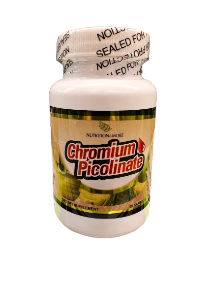CHROMIUM PICOLINATE 60 CAP N&M