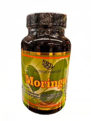 Moringa capsulas