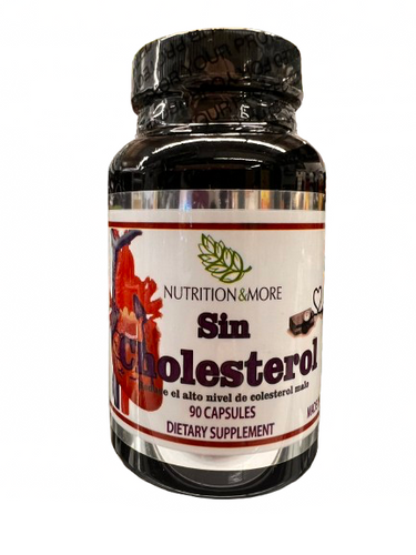 SIN CHOLESTEROL 90 CAP N&M