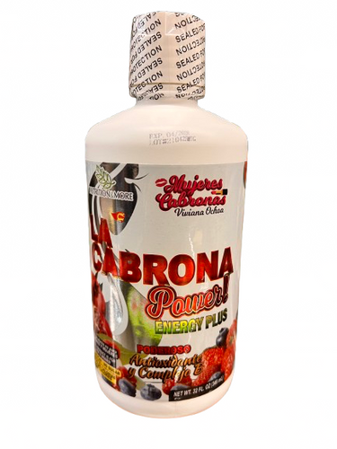 LA CABRONA POWER ENERGY PLUS 32 OZ N&M