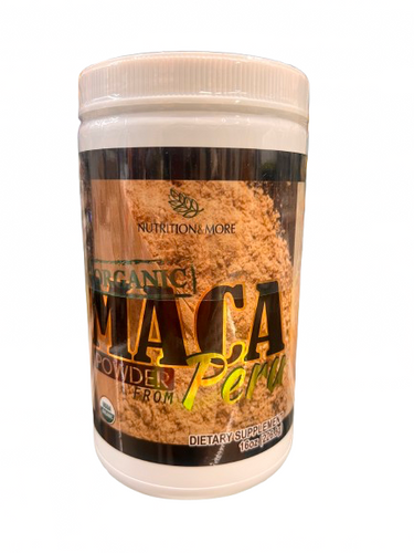 ORGANIC MACA PERU 16 OZ N&M