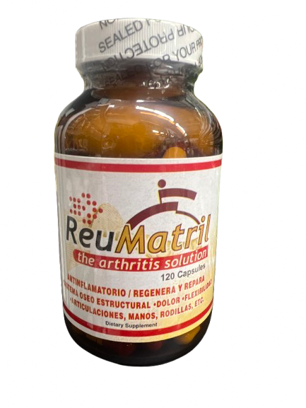 REUMATRIL 120 CAP N&M