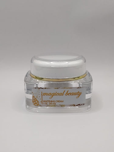 CREMA BLANQUEADORA MAGICAL BEAUTY 1oz