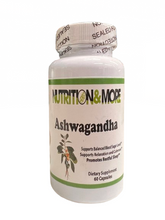 ASHWAGANDHA 60 CAP.