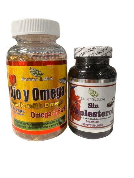 ESPECIAL DE LA SEMANA TRATAMIENTO PARA COLESTEROL