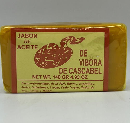 JABON VIVORA DE CASCABEL
