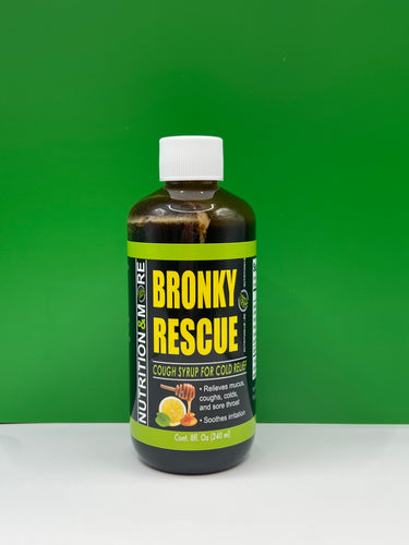 BRONKY RESCUE for cold relief 8oz