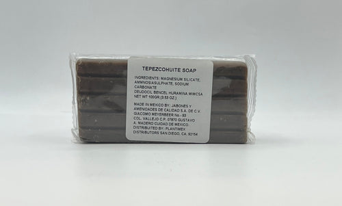 JABON TEPEZCOHUITE 100 GR