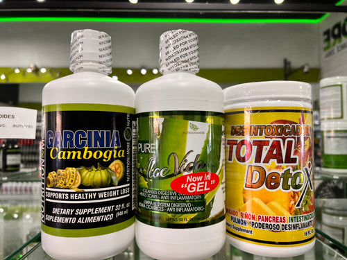 PAQUETE  PERDIDA PESO LA SIRENITA (GARCINIA)