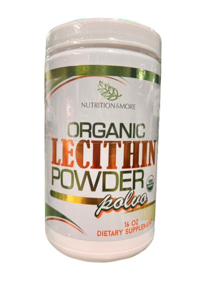 LECITHIN POWDER 16 OZ