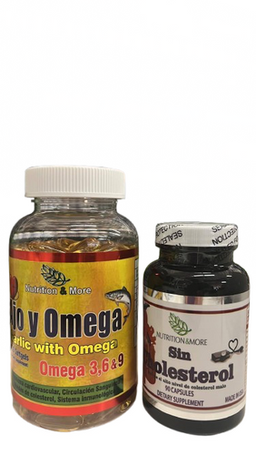 ESPECIAL DE LA SEMANA TRATAMIENTO PARA COLESTEROL