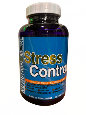 Stress Control  90 Tabletas