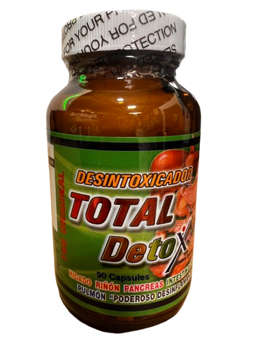 Total Detox  90 cap.