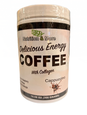 CAFE CAPPUCCINO CON COLAGENO