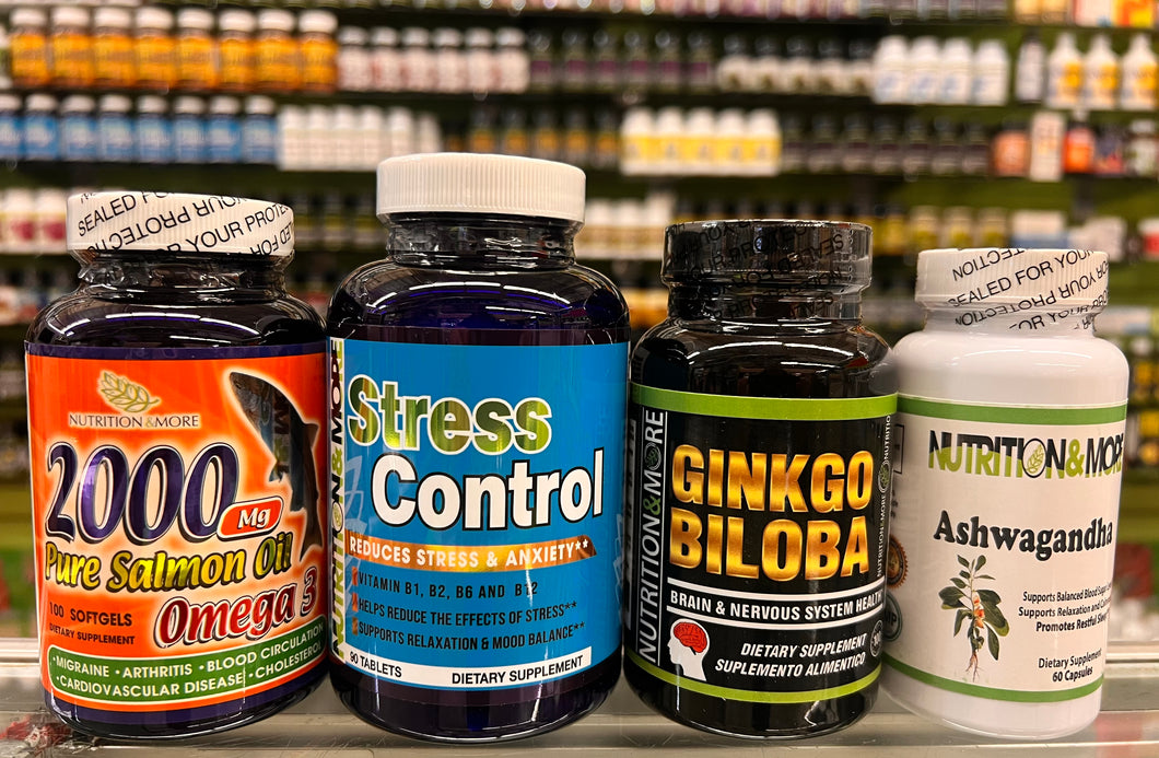 PAQUETE DE 4 MAGNIFICOS (ASWAGANDHA)