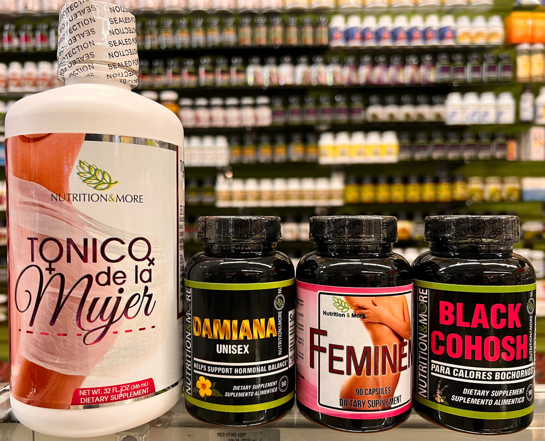 PAQUETE PARA LA MENOPAUSIA