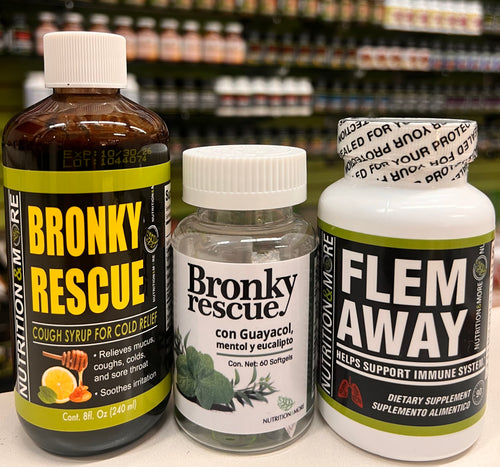 TRATAMIENTO PARA VIAS RESPIRATORIAS