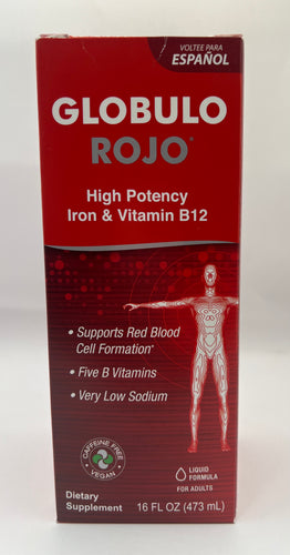 Globulo rojo 16 oz