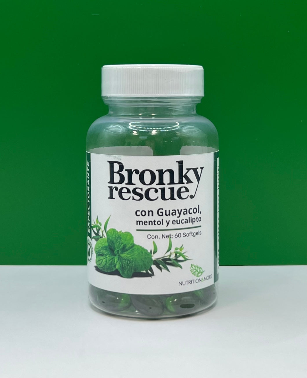 BRONKY RESCUE CAPSULAS