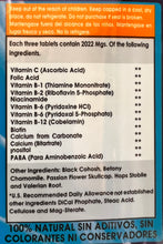 Stress Control  90 Tabletas