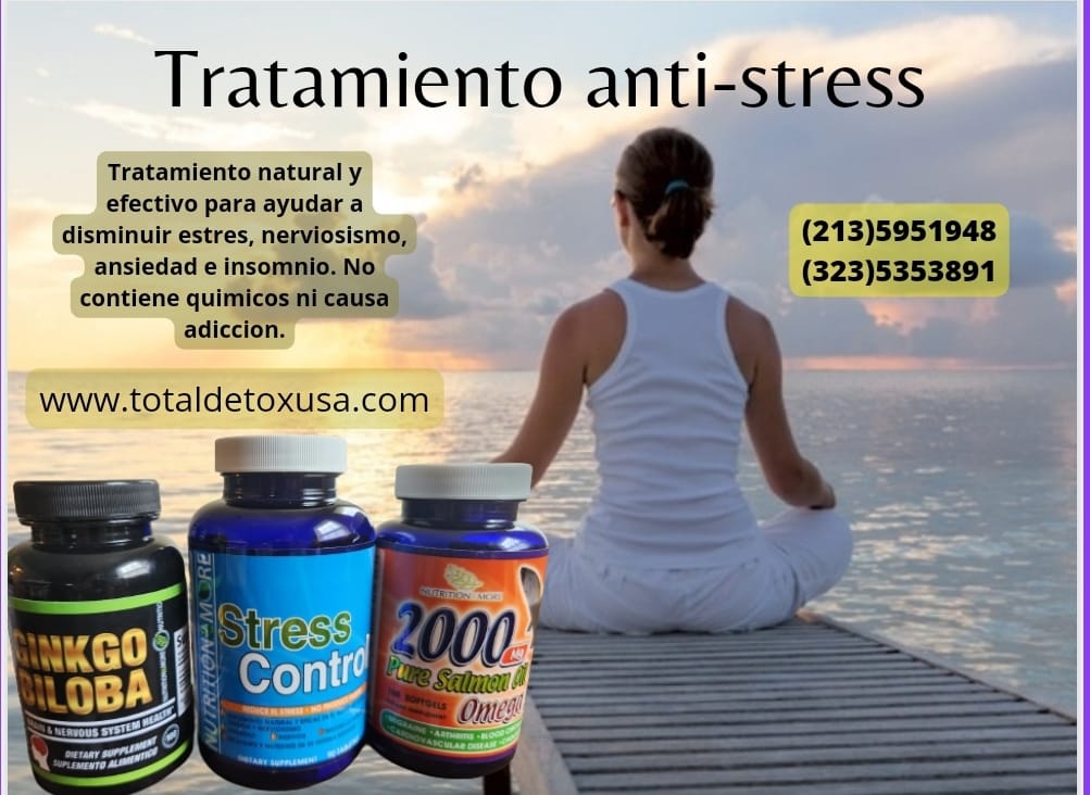 Tratamiento anti-stress