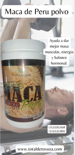 ORGANIC MACA PERU 16 OZ