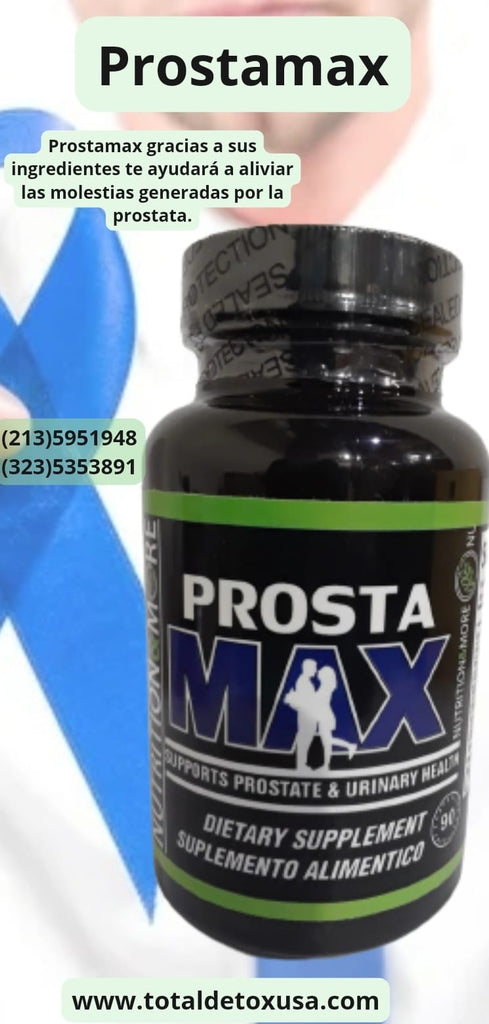 Prosta Max Tea PROSTAMAX 90 CAP N&M – Total Detox USA