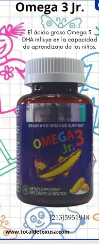 Omega 3 Jr. Soft N&M con 100 caps.
