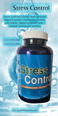 Stress Control  90 Tabletas
