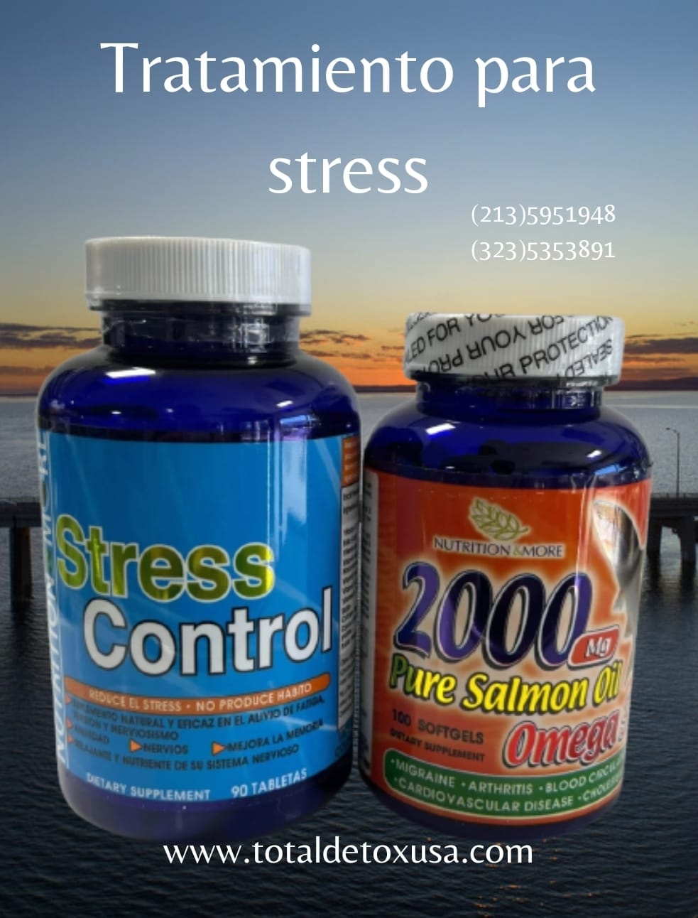 Tratamiento para stress