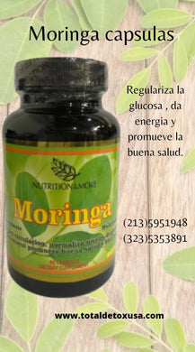 Moringa capsulas