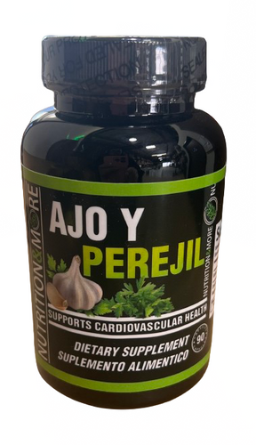 N&M AJO Y  PEREJIL 90 CAP