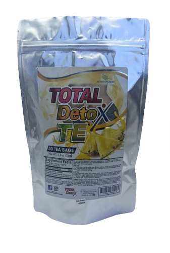 TOTAL DETOX TEA 30 BAGS N&M