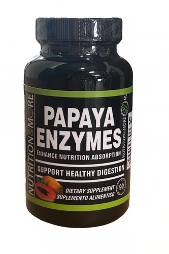 ENZIMAS DE PAPAYA 90 CAP