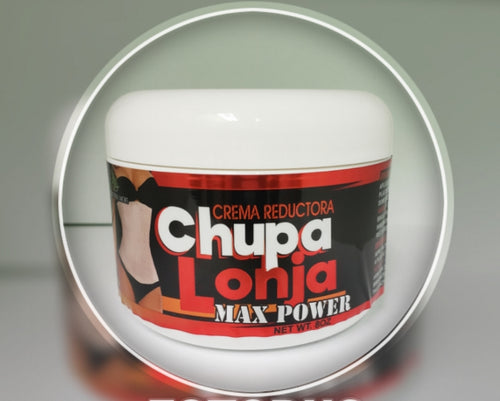 CREMA REDUCTORA CHUPA LONJA (MAX POWER) 8oz